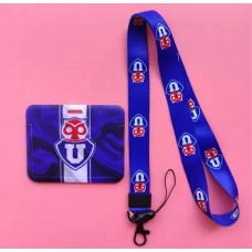 Lanyard Universidad De Chile Equipo Fútbol Portacredencial